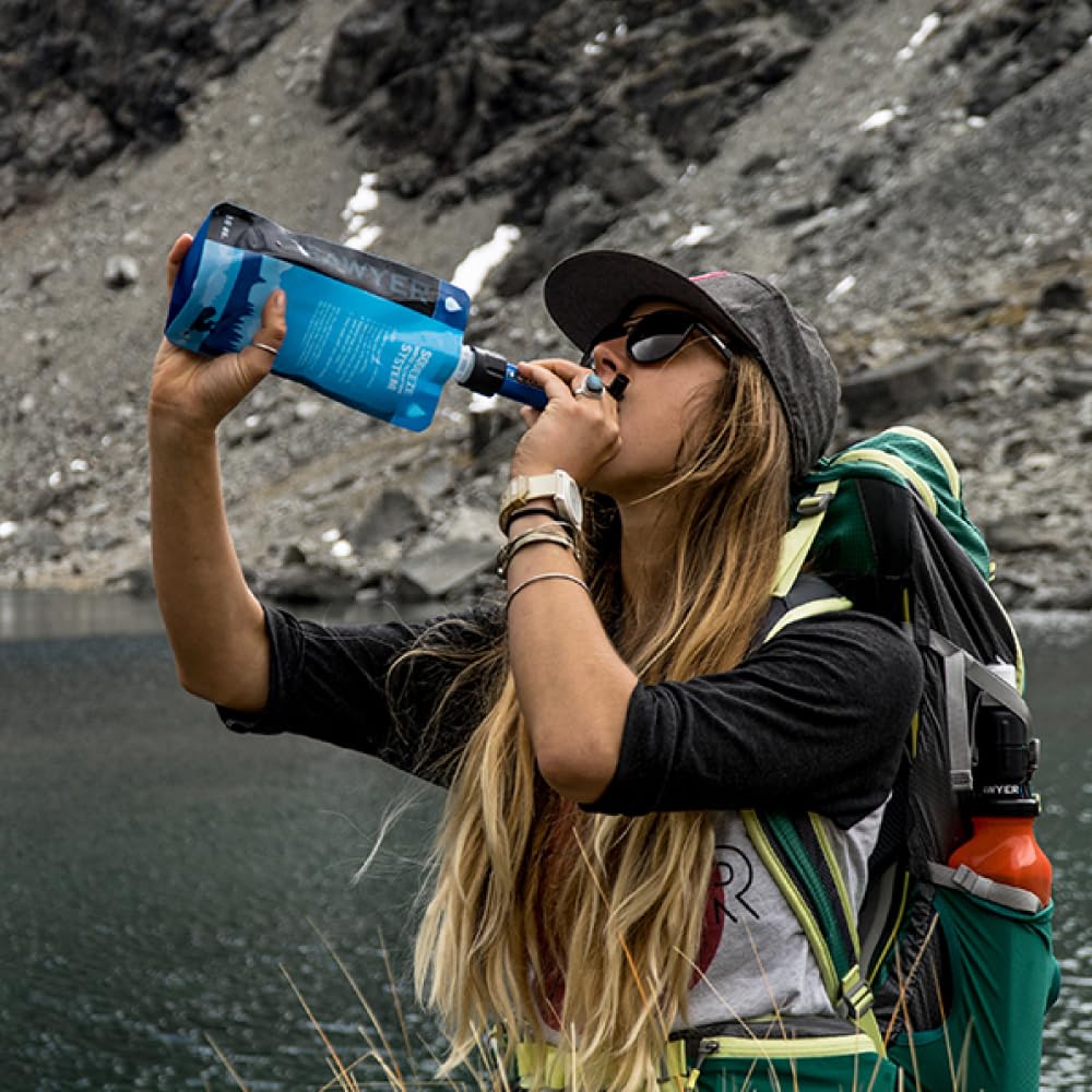 Sawyer Mini SP128 SAWYER | Portable water purifier, water purifier, portable water purifier, disaster prevention, disaster prevention items, disaster