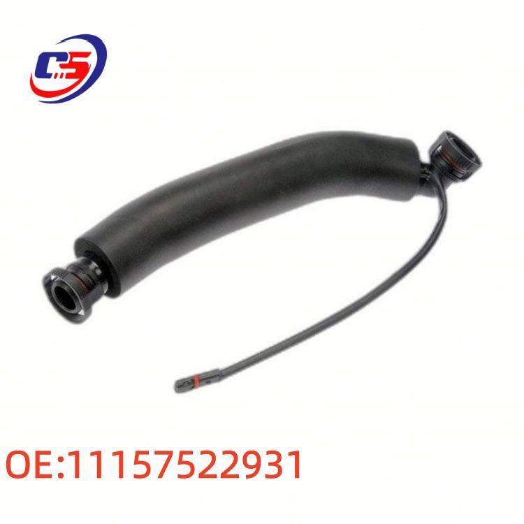 BMW E60 Exhaust Pipe Crankcase Vent Hose (Part: 11157522931)