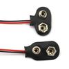 HOPECENT T-Type Battery Clip with Wires
