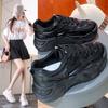Sports Dad Shoes Women's Summer Student Fashion Platform Tide Mesh Running Shoes