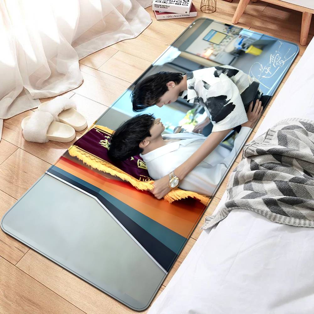 R-Revenged Love Movie 2024 Floor Mat Anti-slip Absorb Water Long Strip Cushion Bedroon Mat Alfombra