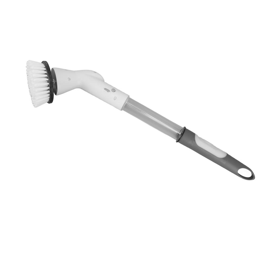 Electric Spin Scrubber Cordless Multifunctional Bathroom Long Handle Power Cleaning Brush with