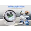 85mm GPS Speedometer Odometer Adjustable Trip ODO COG Voltmeter TFT Screen Speed Gauges For Motor Yacht Boat Car Outboard Engine