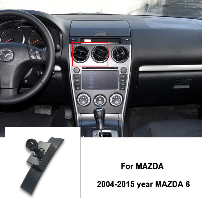 BDP1 For MAZDA 6 ATENZA 2004-2023,  MAZDA 3 AXELA 2006-2023, CX5 2013-2023, Car Special Phone Holder Stand Mounting Bracket