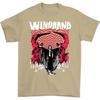 WINDHAND Unisex Collection Full Size S To 5XL Sand T-shirt BM1616 Unisex T-Shirt