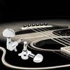 6Pcs with Ferrule/Threaded Bushing/Screw Electric Guitar Tuning Keys Set  Acoustic Electric Guitar