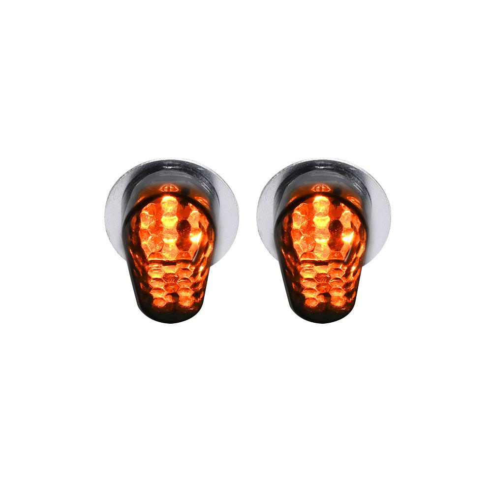 

2x Turn Signals Light Indicator with Resistance Fit for YAMAHA YZF R7 R6 R1 R1M
