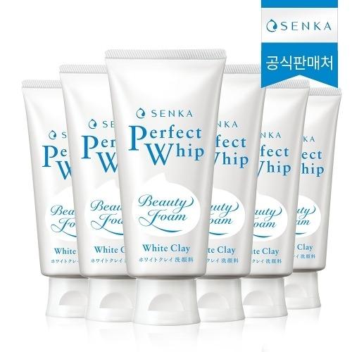 Senka Perfect White Clay 120g x 6_631104