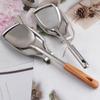 Fish Shape Stainless Steel Spoon Rest with 1 Buffet Clip Thickened Turner Tray Ideal for Home Buffet Catering