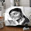 Elegant Beauty Pose Blanket Soft Throw Blanket For Home Bedroom Bed Sofa Travel Office Solid Christmas Blanket