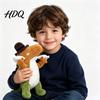 Cartoon Plush Doll Circus Animal Toy Soft Stuffed Clown for Kids Kids Toy Cute Character Plushie Gift Game Lovers Adults Washable