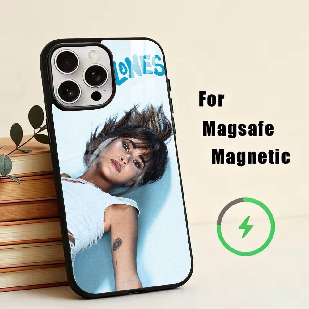 Cuarto A-Aitana-singer  Phone Case For iPhone17,16,15,14,13,12,11 Plus,Pro Magnetic with Magsafe Wireless Charging