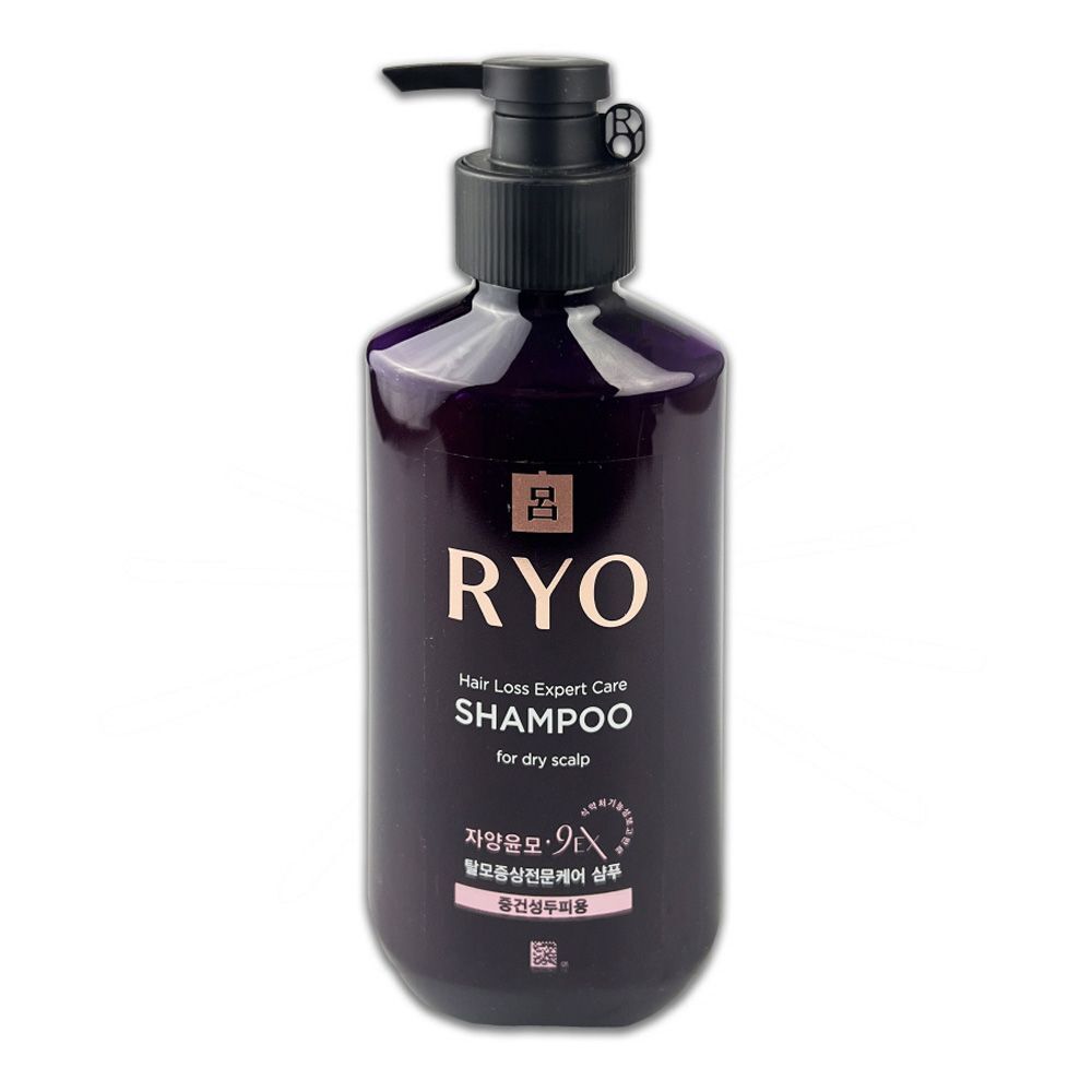RYO AJNZNALZ Nourishing Shampoo for Normal to Dry Scalp 400ml -O