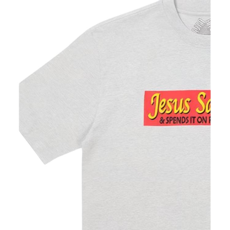 Palace Logo Short Sleeve T-Shirt Unisex T-Shirt Gray P20TS046