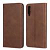 Suitable for Samsung Note20 Mobile Phone Leather Case A41 Calf Pattern Strong Magnetic Attraction Card Wallet Protective Case A91 Case