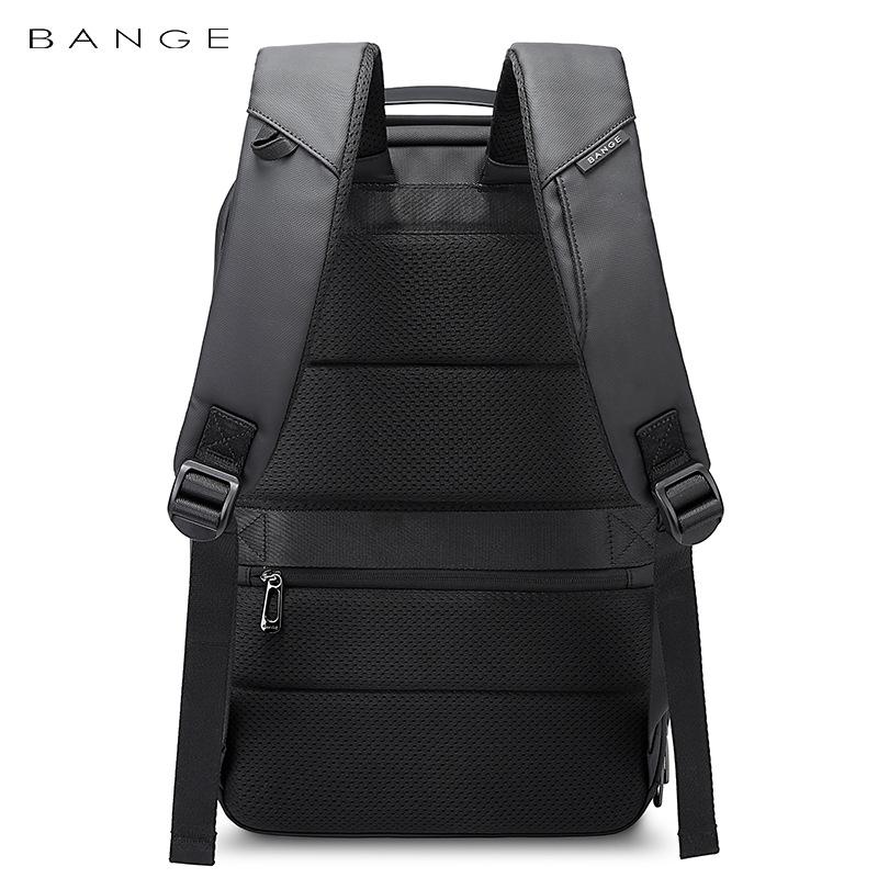 Bange Zaino Borsa per Laptop da Uomo Multifunzionale Business Impermeabile Zaino per Laptop 15,6 Pollici Zaino Scolastico Mochila Donna