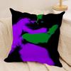 Band Music TTvGirl Cushion Cover Soft Plush Fabric DoubleSided Printed Sofa Cushion Cover for All Seasons Home Decor Gift