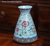 Antique Blue and White Chinese Porcelain Vase - European & American Handicraft for Flower Arrangements
