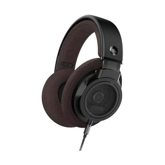 PHILIPS SHP9500CY Open Back (Open Type) Wired Headphones Philips Audio 100th Anniversary Model 70s Retro Design 50mm Driver Playback Frequency Band: