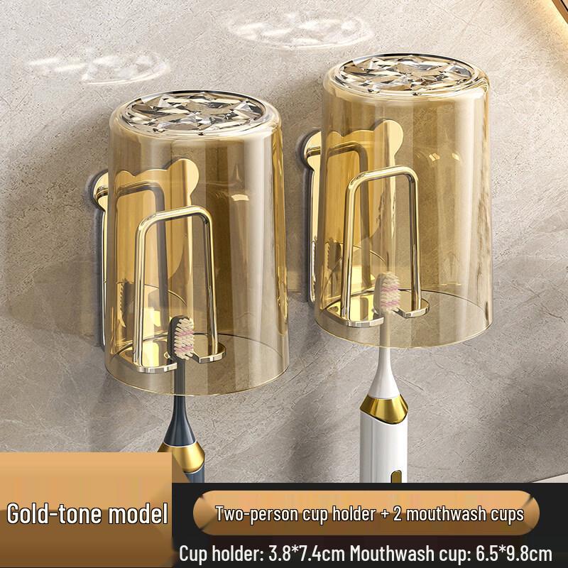 

LIEI Stainless Steel Electric Toothbrush Holder