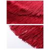 New Latin Dance Hip Scarf – Irregular Fringe Wrap  – Flowy & Breathable – Perfect for Salsa Practice Stage Performance