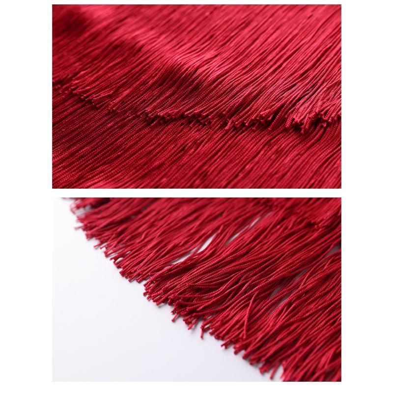 New Latin Dance Hip Scarf – Irregular Fringe Wrap  – Flowy & Breathable – Perfect for Salsa Practice Stage Performance