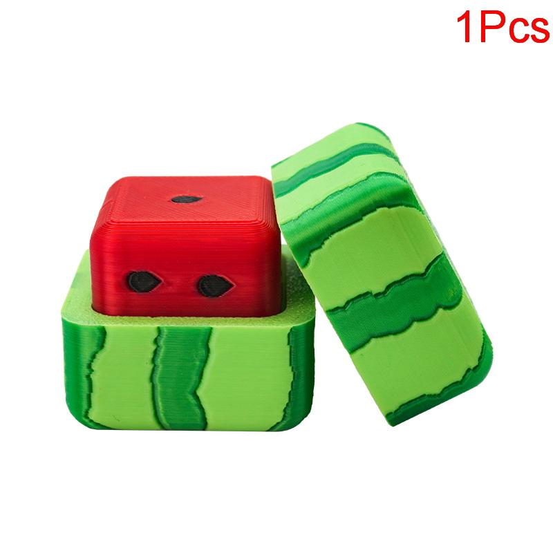 

1/3/5Pcs Creative Design Summer Breeze Watermelon Dice Bar Game Dice Party Dice Watermelon Dice