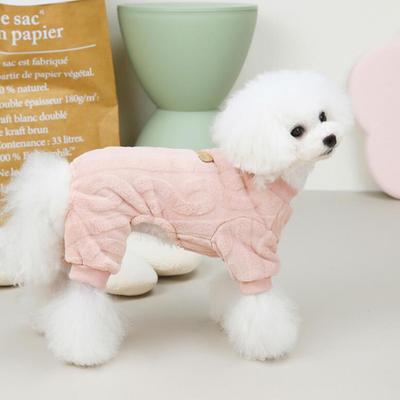Winter Honden Jumpsuit Jas Warme Hondenkleding Voor Kleine Middelgrote Hond Puppy Pyjama Chihuahua Overall Franse Bulldog Jas Huisdier Outfit