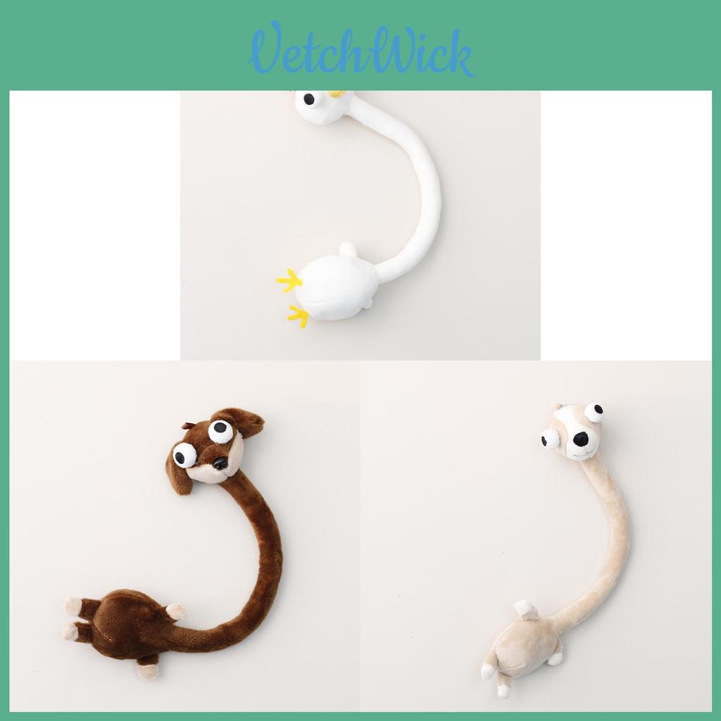 Plush Deer Stuffed Animal Toy With Big Eyes For Girls Gift And Bag Charm