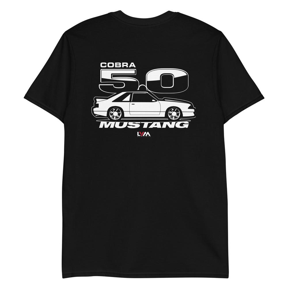 

Foxbody 5.0 Ford Mustang Side COBRA T-Shirt 3XL