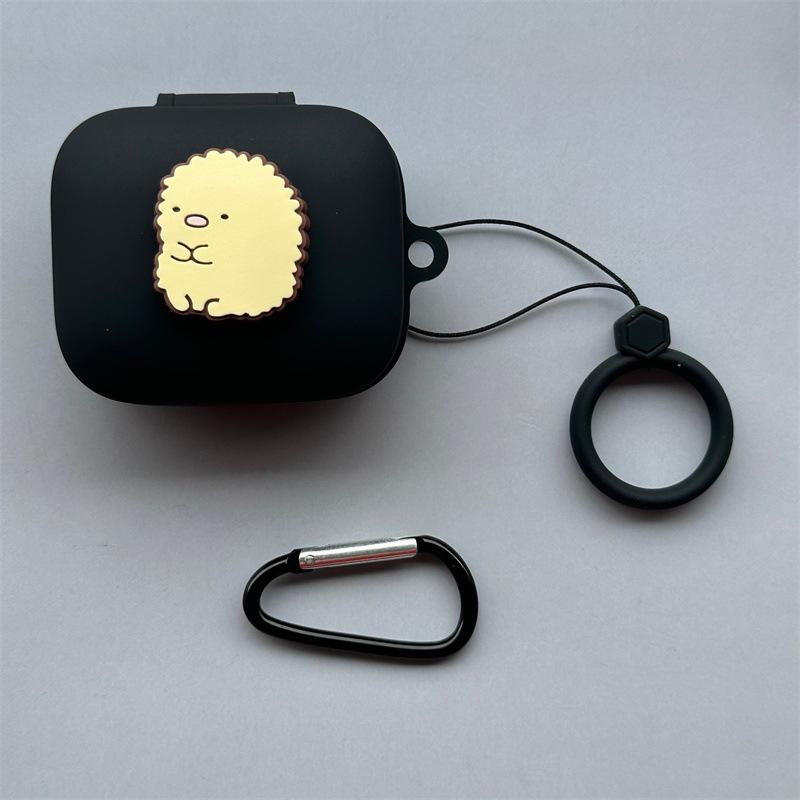 For Soundcore C10i Wireless Bluetooth Headset Case Butterfly Silicone Fashion Soft Case