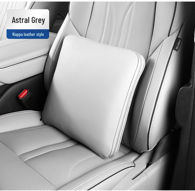 XPeng Original Car Pillow Blanket: Dual-Use Throw Pillow and Lumbar Support for Car Interior Decoration