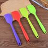 1pc Silicone Cream Scraper Heat-resistant Cake Butter Spatula Soft Stirring Knife Pastry Mold Brush Kitchen Baking Tool