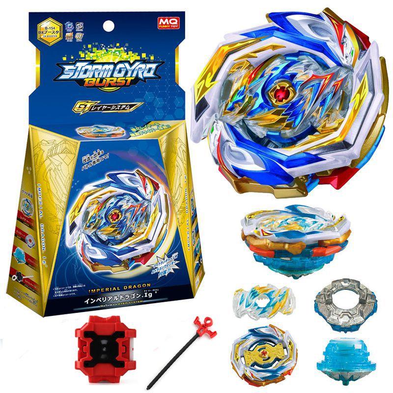 

Burst B154 Beyblade Dx Booster Imperial Dragonig With Launcher Kids Toy Gift