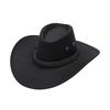 Cowboyhut Dekoration Breiter Rand Kostüm Kleidung Zubehör Cosplay Sommer Foto Requisiten Sonnenhut für Erwachsene Unisex Angeln Wandern