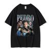 90s Vintage Pedro Pascal Classic Actor Graphic Tee Shirt Unisex Women Loose Cozy Cotton Tshirts Hip Hop  Tee