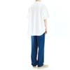 MAHAGRID Mgd Logo Half Sleeve Shirt White(Mg2Cmmw340A)