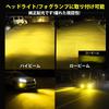 Briteye Car Fog Lamp, H11 LED, Yellow, Road Transport Vehicle Act Compliant, H11, H9,