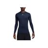 Nike X Drake Nocta Collection Ss24 Nrg Long Sleeve T-Shirt Men Tops Blue DN0001-419