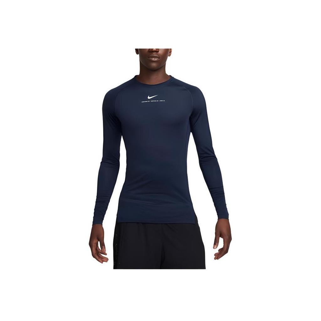 Nike X Drake Nocta Collection Ss24 Nrg Long Sleeve T-Shirt Men Tops Blue DN0001-419