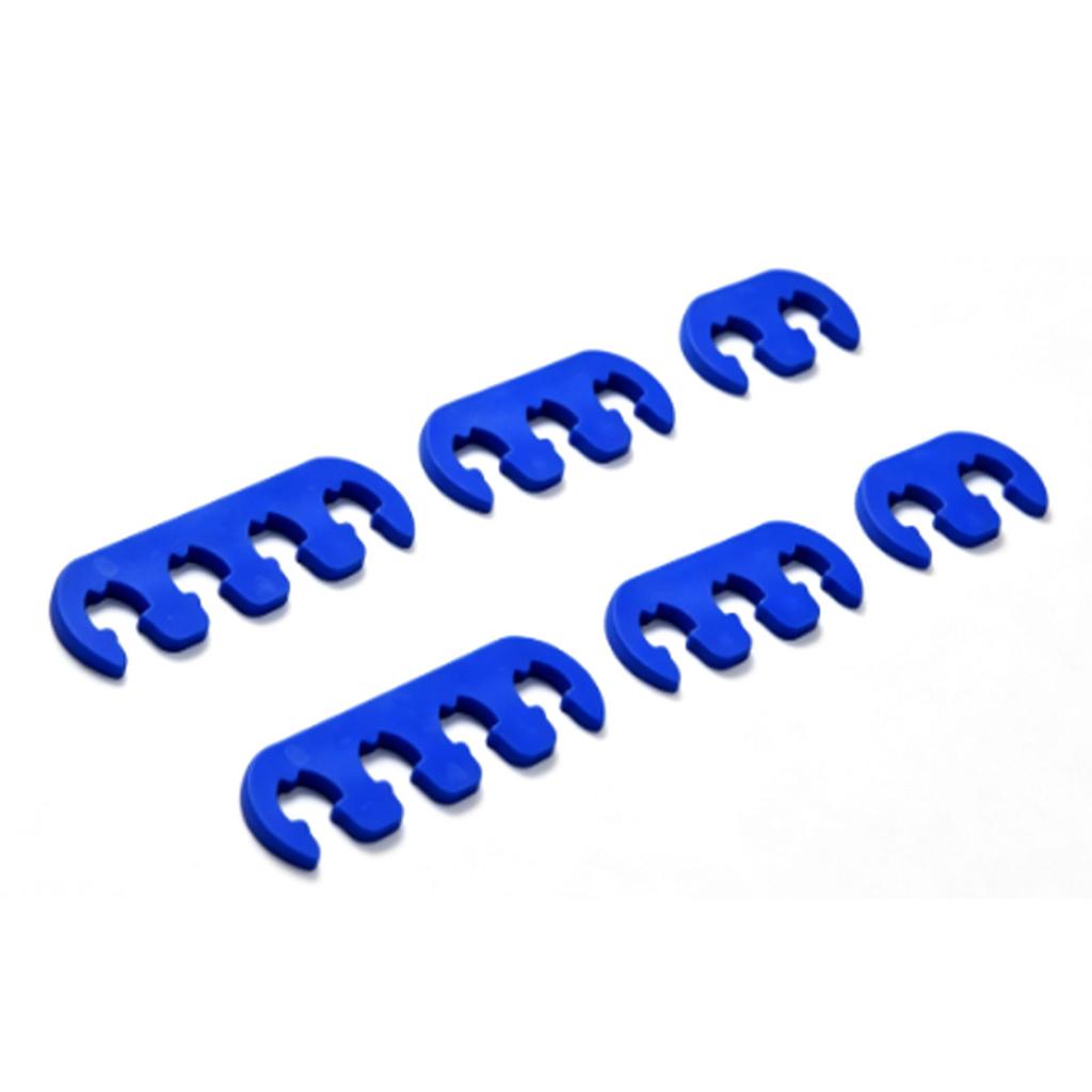 Zündkerzenkabel-Separator Kunststoff 7 8MM Zündkerzenkabel-Separator Trennstück für die Wartung