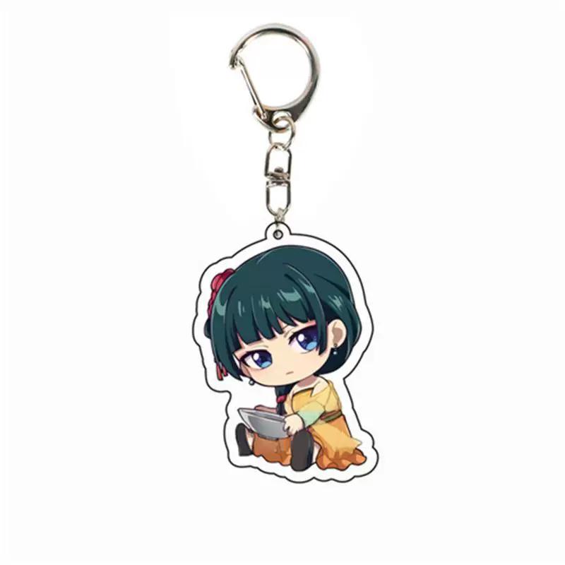 The Apothecary Diaries Anime Acrylic Keychain, Maomao Jinshi Bag Hanging Accessory