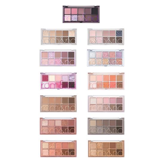 Rom&nd Better Than Palette 06 Peony Nude Garden Eyeshadow Palette