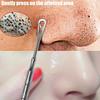 Acne Needle Blackhead Remover Pimple Popper Tool Cleaning Facial Closed Comedones Tool Acne Treatment Pore Cleanser Needle Tool