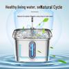 3L Stainless Steel Automatic Pet Water Dispenser with Smart Circulation for Cats and Dogs