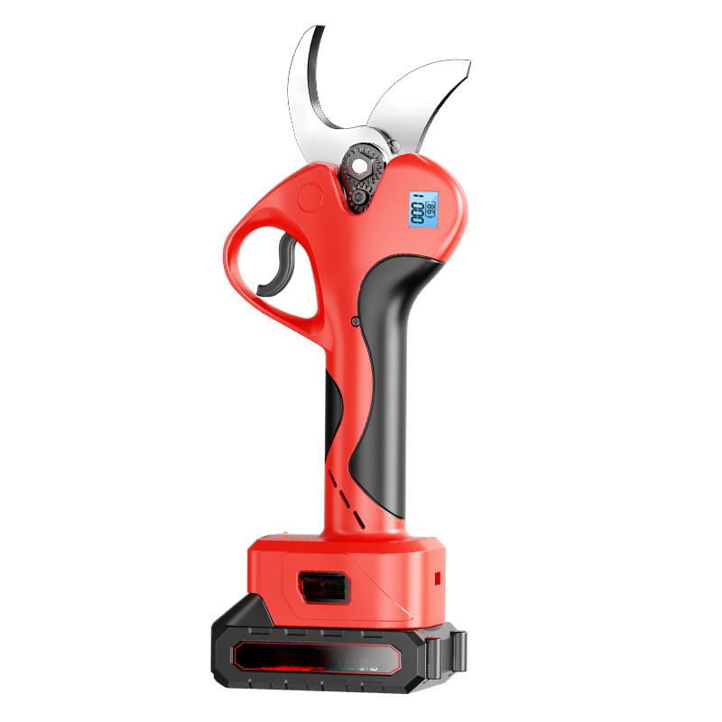 0.Portable Electric Pruning Shears Rechargeable Branch Cutting Scissors Household Gardening Fruit Tree Pruning Tools