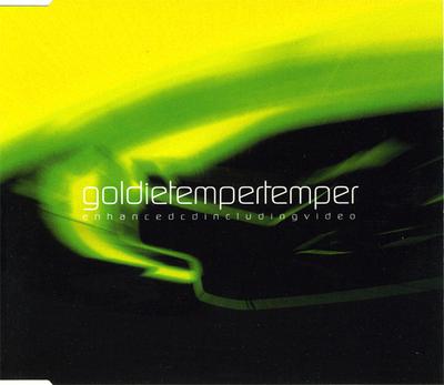 CD GOLDIE FT NOEL GALLAGHER - Temper Temper  FCDP325 FFRR 1998 Japan Dance & Electronica Used