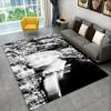 Kpop B-BTS JIMIN Star Carpet Rug for Playroom Bedroom Living Room Sofa Home Decor,kid Area Rug Non-slip Floor Mat Gift