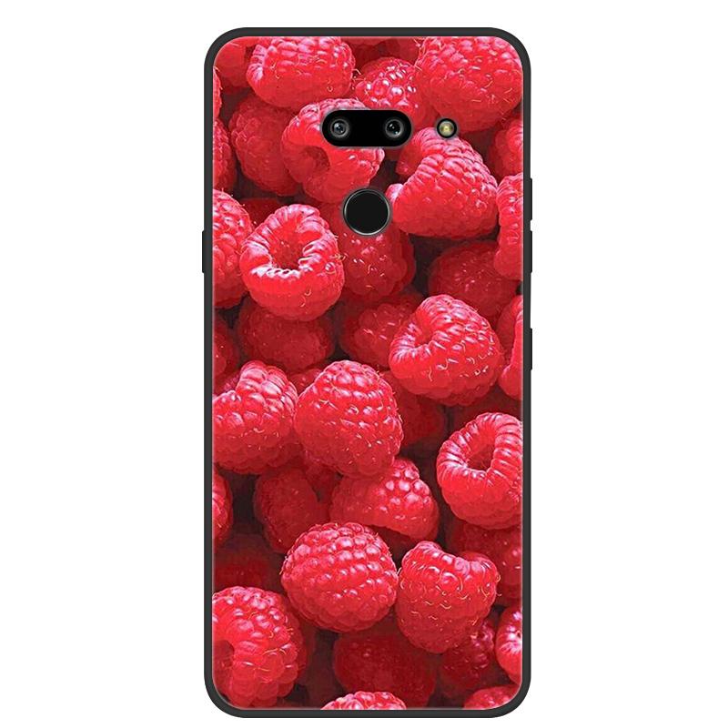 Para LG G8 ThinQ Funda Suave Silicona TPU Funda para Teléfono para LG G8 ThinQ Cubierta Trasera G8thinQ G 8 Protectora Bumper Fundas Shells