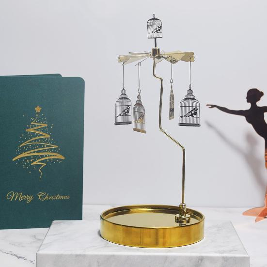 Unique Candlestick Round Base Heavy Duty Home Decoration